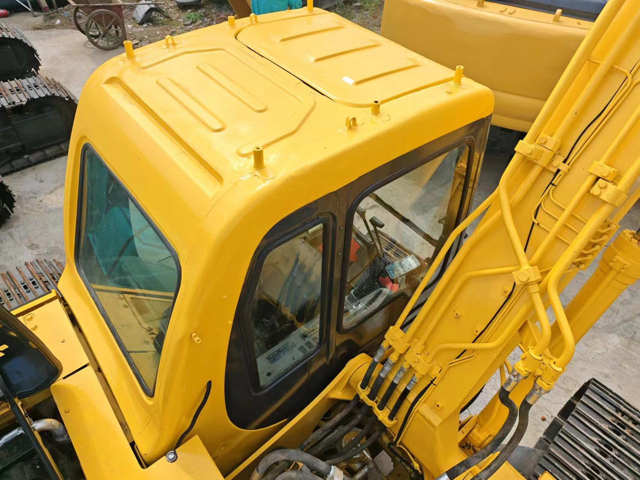 Leasing de KOMATSU PC120-6 KOMATSU PC120-6: foto 7