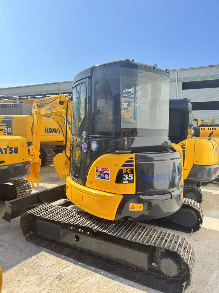 KOMATSU PC35 PC40 PC50 PC55 P60 - Miniexcavadora: foto 1 KOMATSU PC35 PC40 PC50 PC55 P60 - Miniexcavadora: foto 1