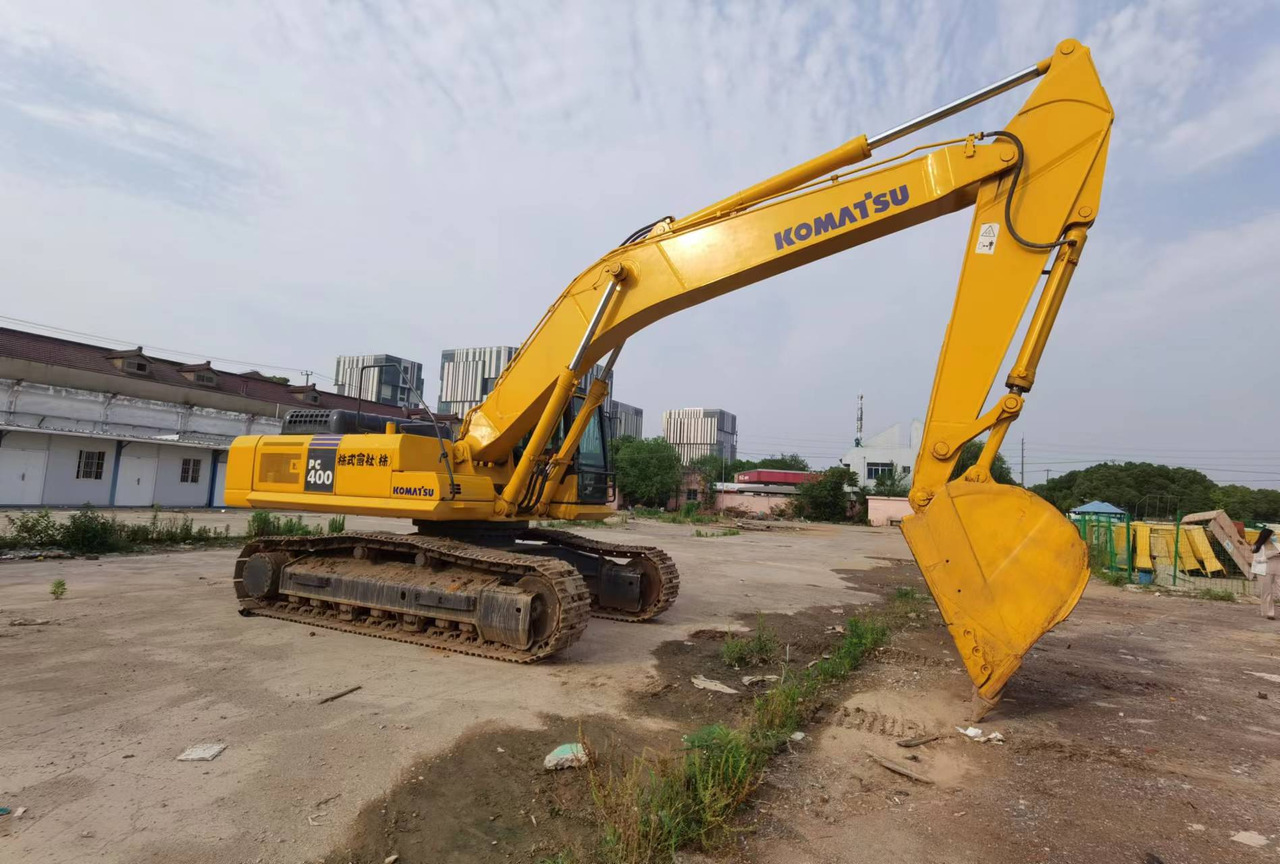 KOMATSU PC400-7 - Excavadora de cadenas: foto 1 KOMATSU PC400-7 - Excavadora de cadenas: foto 1