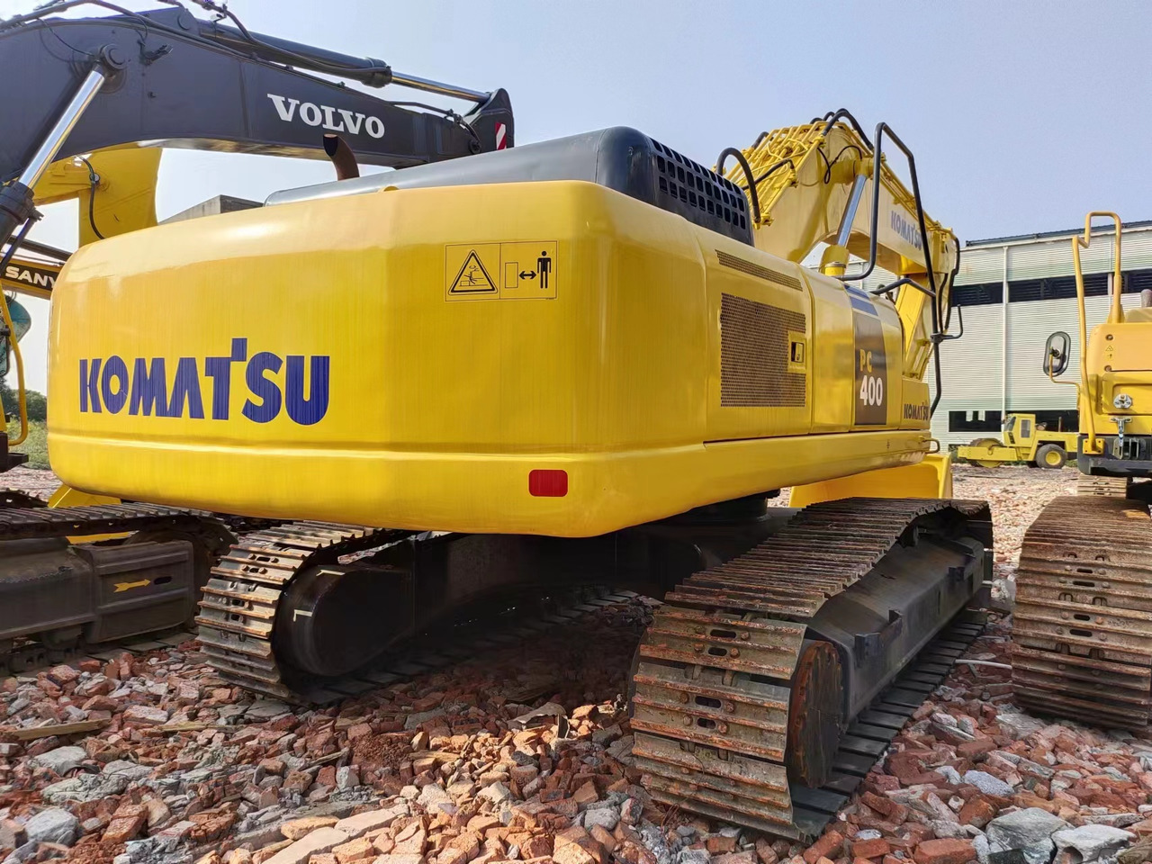 KOMATSU PC400-7 - Excavadora de cadenas: foto 3 KOMATSU PC400-7 - Excavadora de cadenas: foto 3