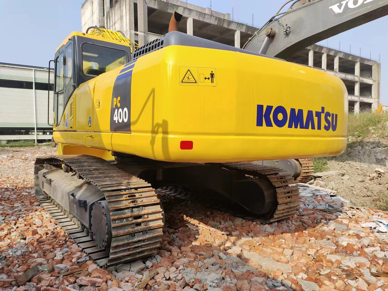 Excavadora de cadenas KOMATSU PC400-7: foto 1