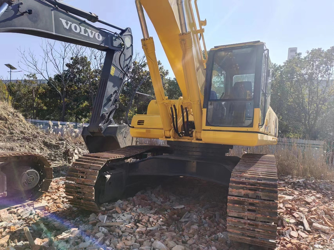 KOMATSU PC400-7 PC400 - Excavadora de cadenas: foto 2 KOMATSU PC400-7 PC400 - Excavadora de cadenas: foto 2