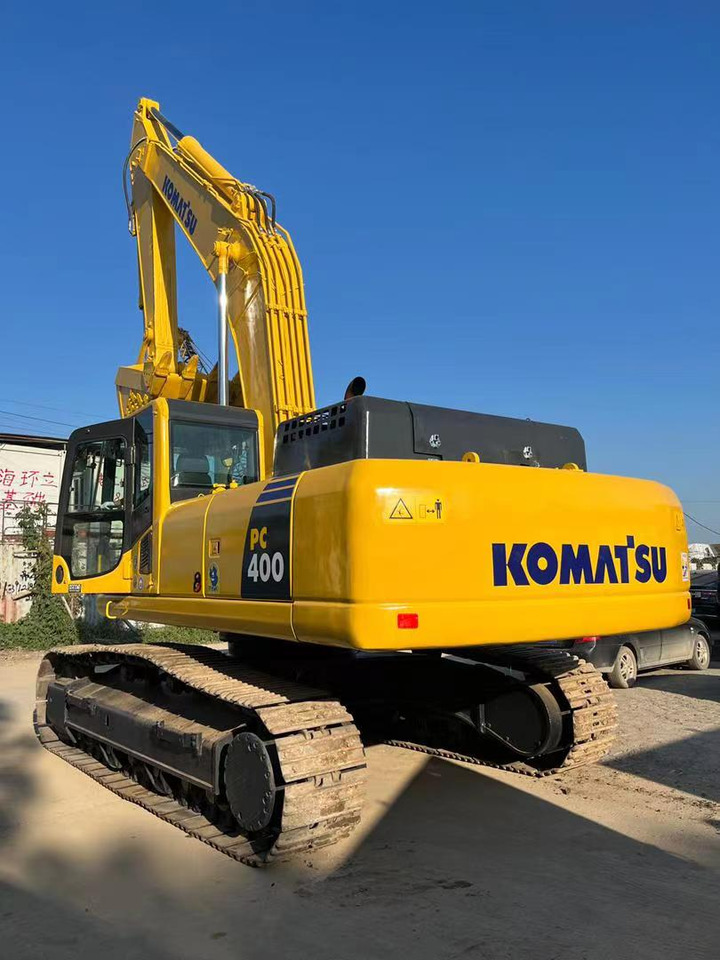 Excavadora de cadenas KOMATSU PC400-8: foto 8