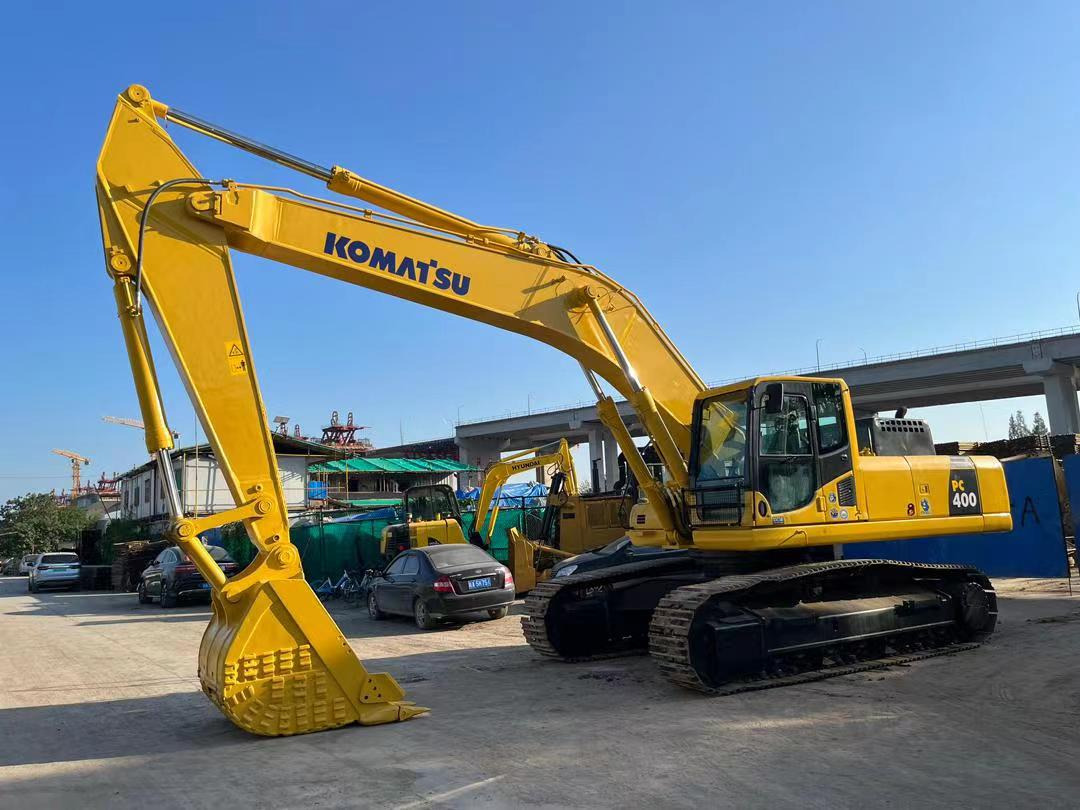 KOMATSU PC400-8 - Excavadora de cadenas: foto 1 KOMATSU PC400-8 - Excavadora de cadenas: foto 1