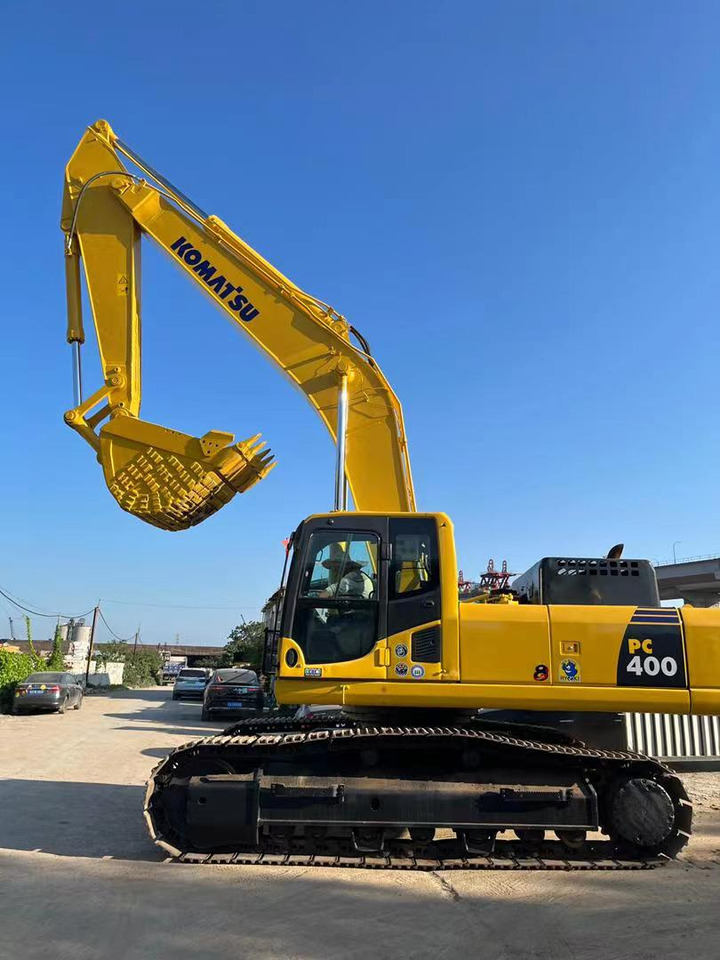 KOMATSU PC400-8 - Excavadora de cadenas: foto 2 KOMATSU PC400-8 - Excavadora de cadenas: foto 2