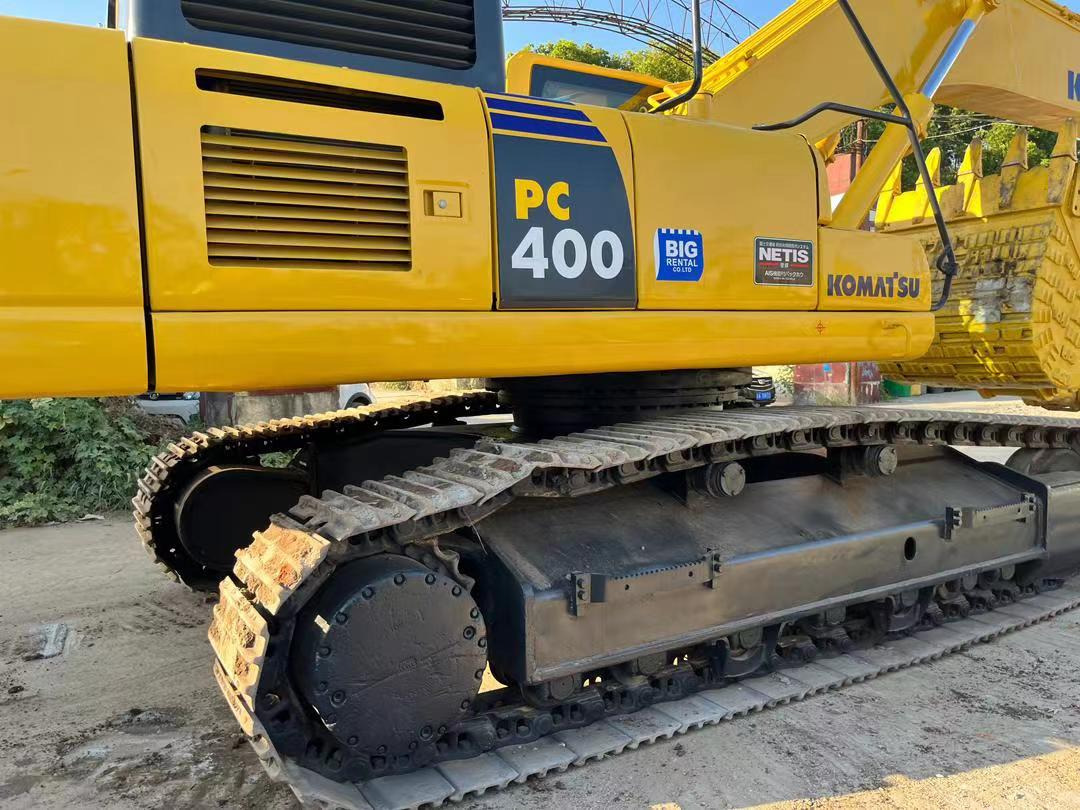 Excavadora de cadenas KOMATSU PC400-8: foto 9