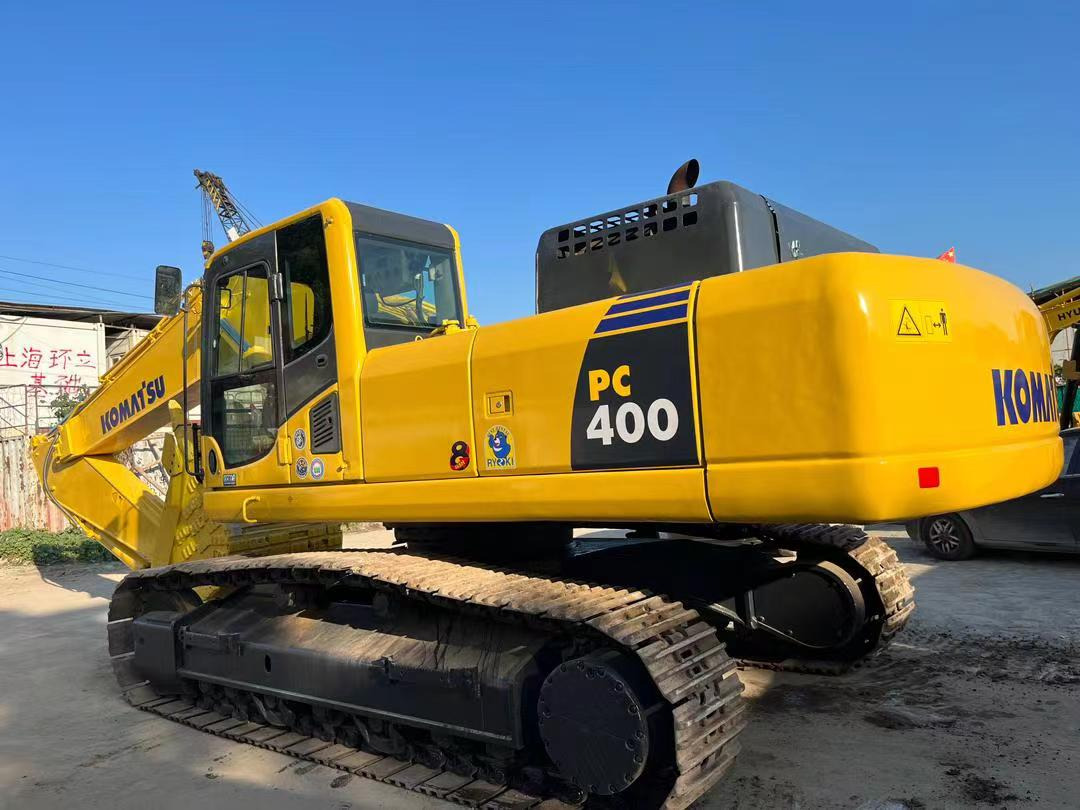 Excavadora de cadenas KOMATSU PC400-8: foto 7
