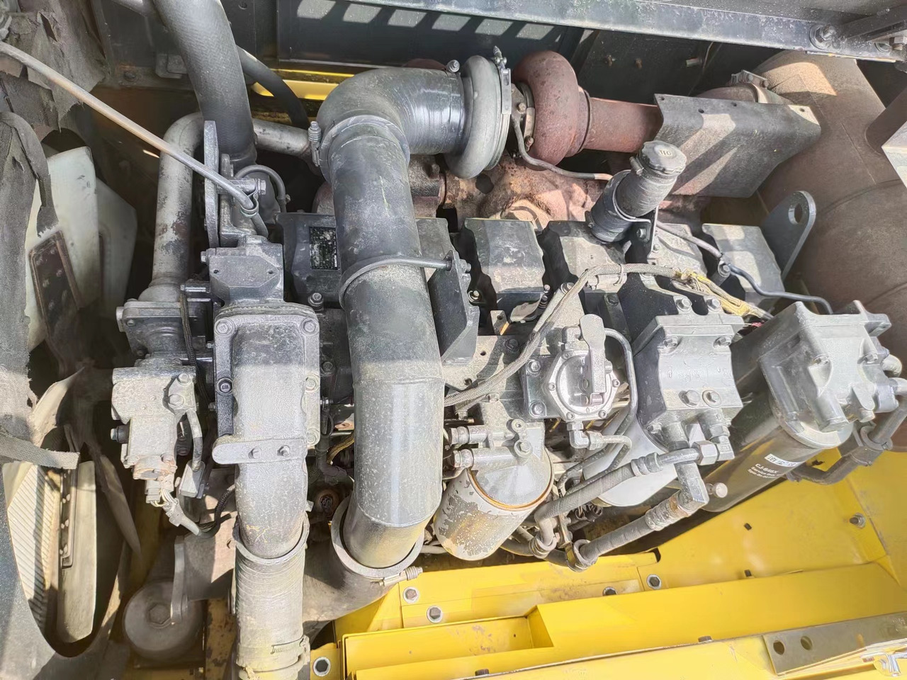 KOMATSU PC400-8R - Excavadora de cadenas: foto 4 KOMATSU PC400-8R - Excavadora de cadenas: foto 4