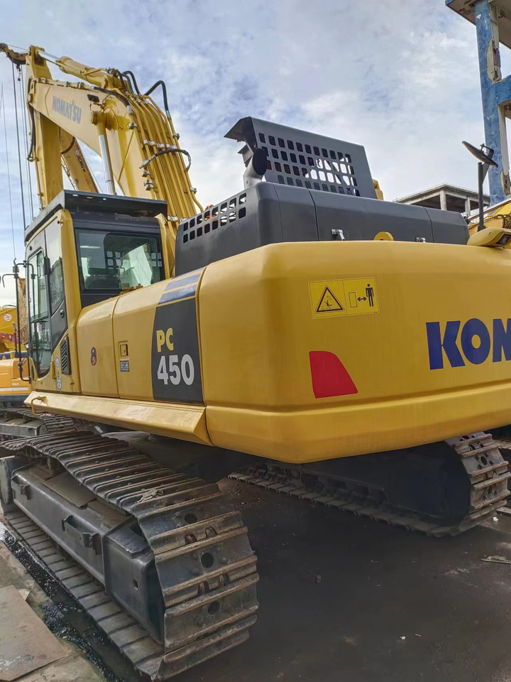 KOMATSU PC450-8 - Excavadora de cadenas: foto 2 KOMATSU PC450-8 - Excavadora de cadenas: foto 2