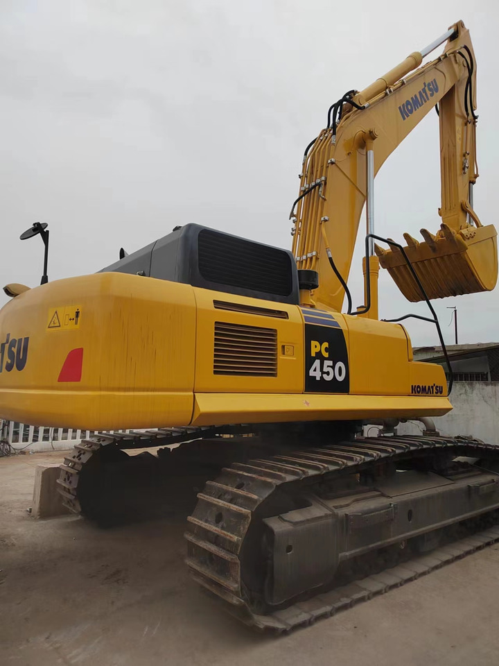 KOMATSU PC450-8 - Excavadora de cadenas: foto 4 KOMATSU PC450-8 - Excavadora de cadenas: foto 4