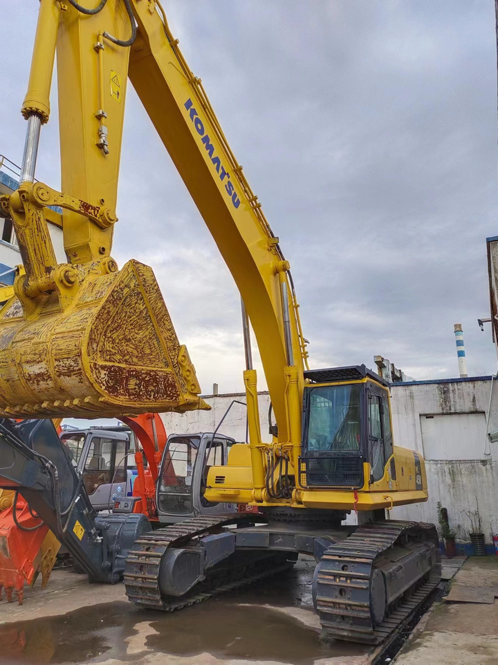 KOMATSU PC450-8 - Excavadora de cadenas: foto 1 KOMATSU PC450-8 - Excavadora de cadenas: foto 1