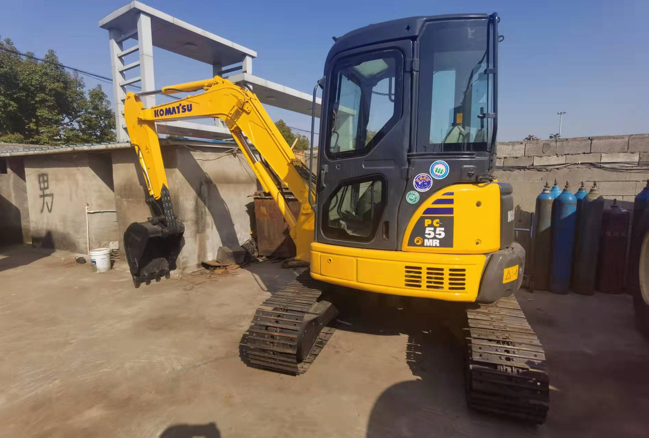 KOMATSU PC55MR-2 - Miniexcavadora: foto 2 KOMATSU PC55MR-2 - Miniexcavadora: foto 2