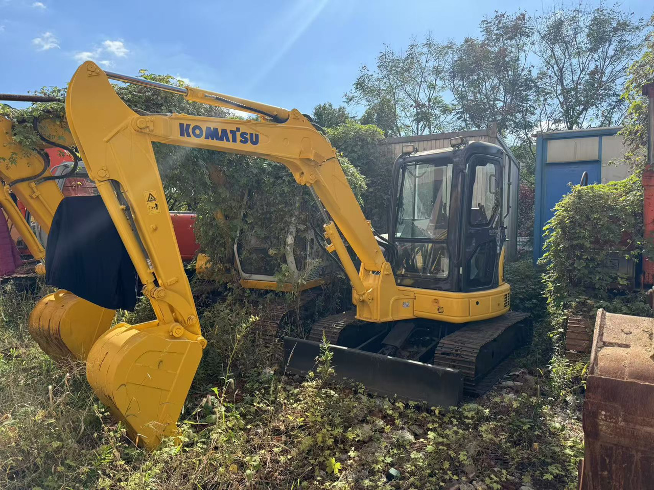 KOMATSU PC55MR - Miniexcavadora: foto 1 KOMATSU PC55MR - Miniexcavadora: foto 1