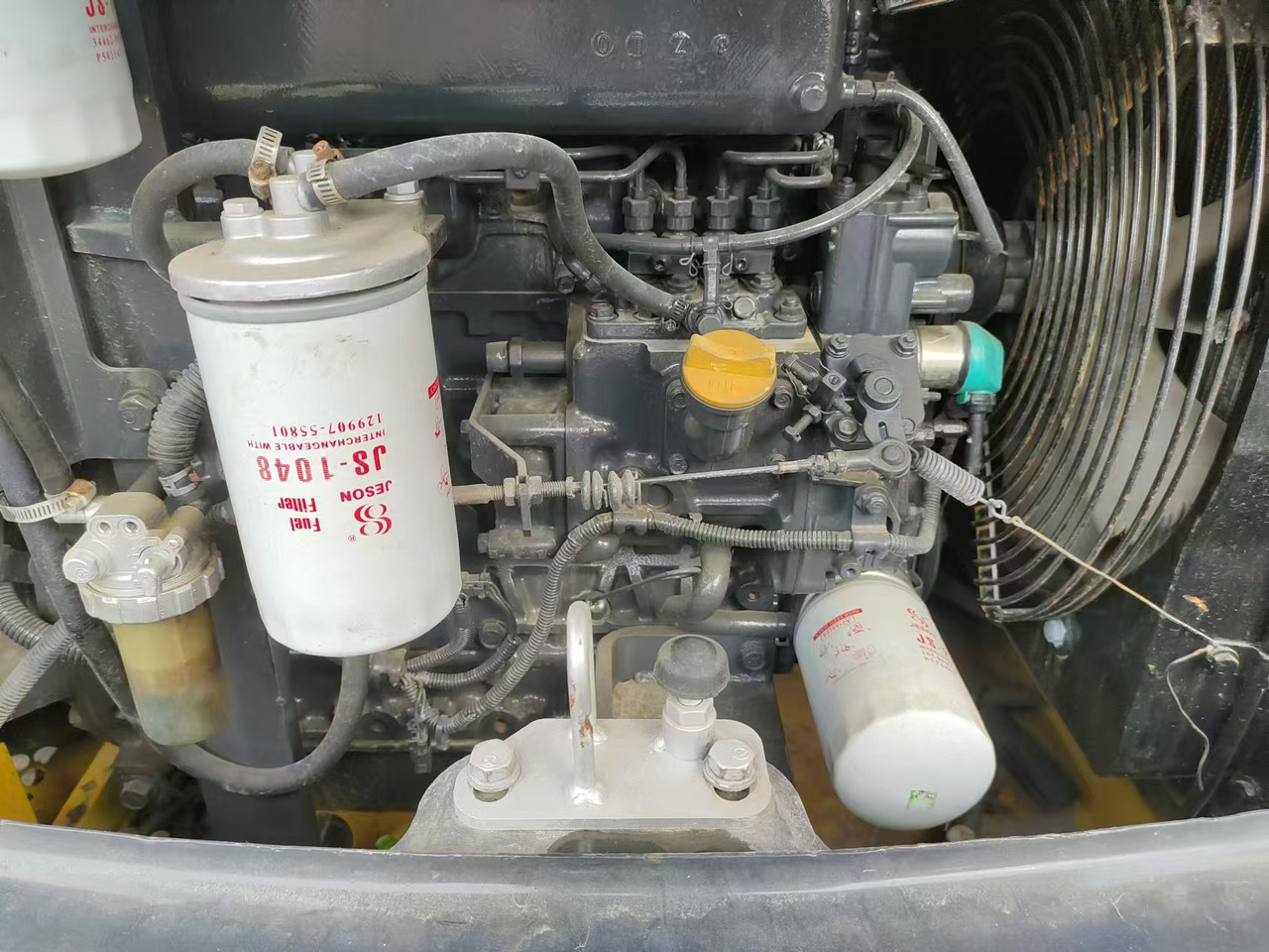 KOMATSU PC56-7 PC56 - Miniexcavadora: foto 4 KOMATSU PC56-7 PC56 - Miniexcavadora: foto 4