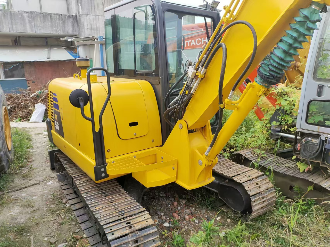 KOMATSU PC56-7 PC56 - Miniexcavadora: foto 2 KOMATSU PC56-7 PC56 - Miniexcavadora: foto 2