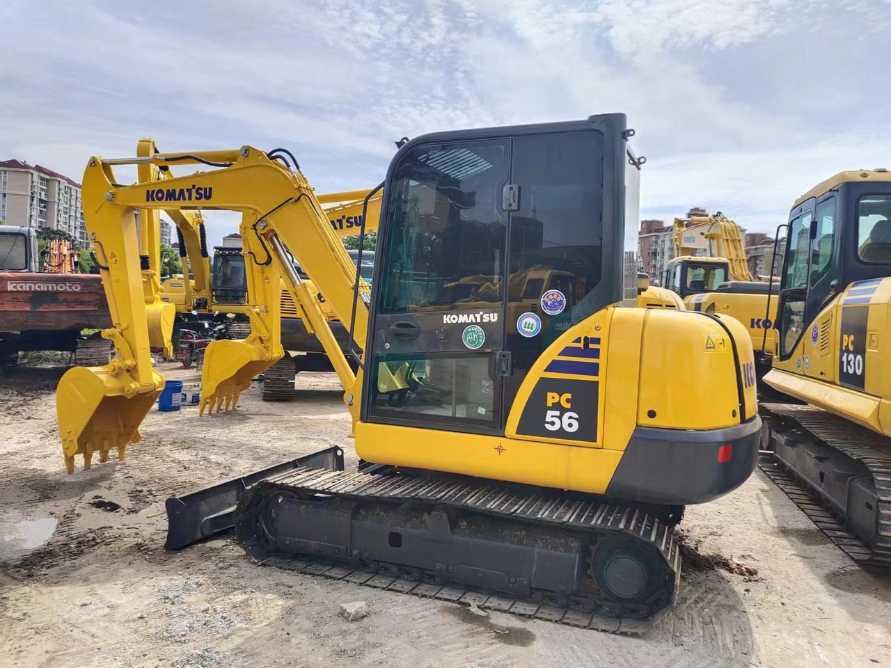 KOMATSU PC56 komatsu mini excavator PC55 PC60 - Miniexcavadora: foto 2 KOMATSU PC56 komatsu mini excavator PC55 PC60 - Miniexcavadora: foto 2