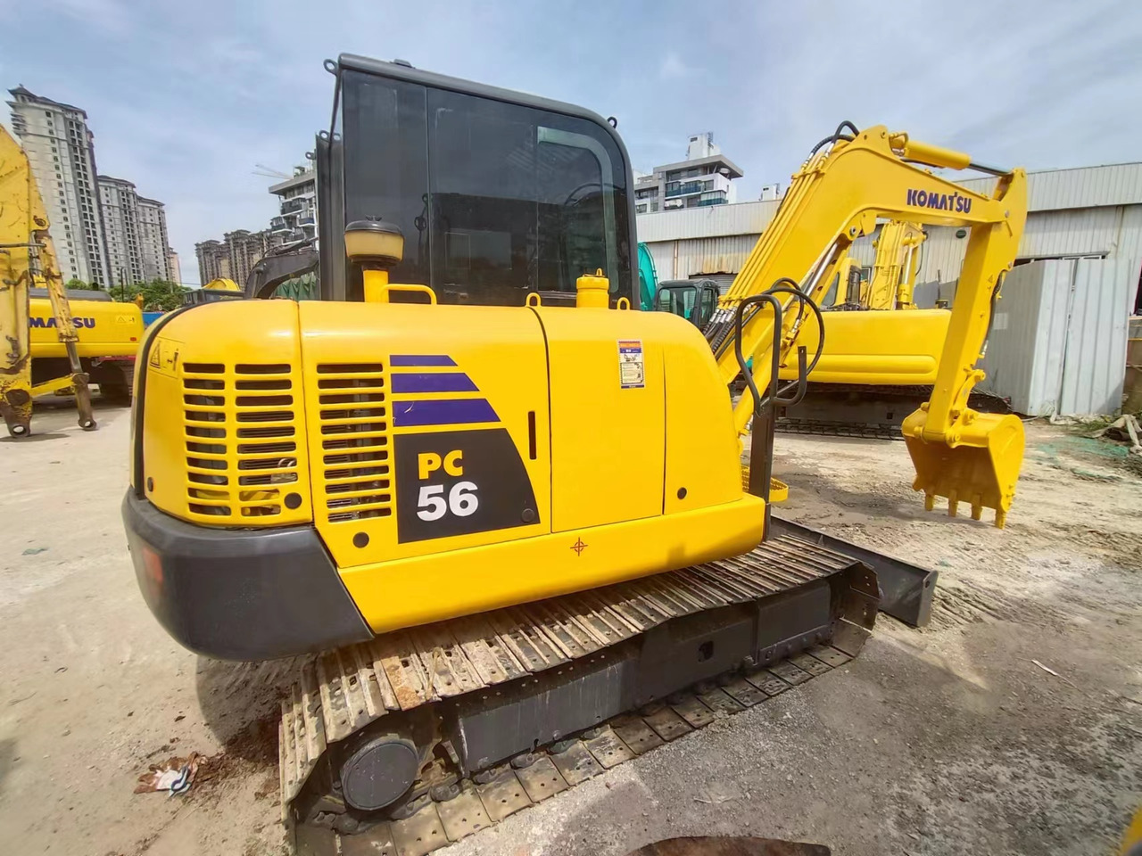 KOMATSU PC56 komatsu mini excavator PC55 PC60 - Miniexcavadora: foto 4 KOMATSU PC56 komatsu mini excavator PC55 PC60 - Miniexcavadora: foto 4