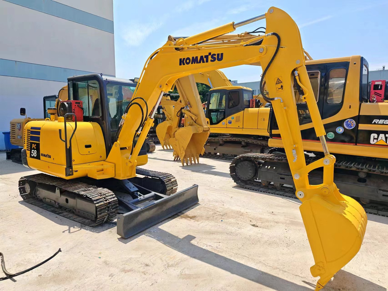 KOMATSU PC58 - Miniexcavadora: foto 1 KOMATSU PC58 - Miniexcavadora: foto 1