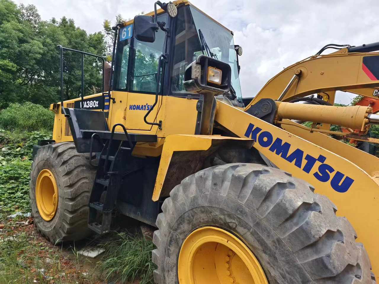 KOMATSU WA380-6 - Cargadora de ruedas: foto 5 KOMATSU WA380-6 - Cargadora de ruedas: foto 5