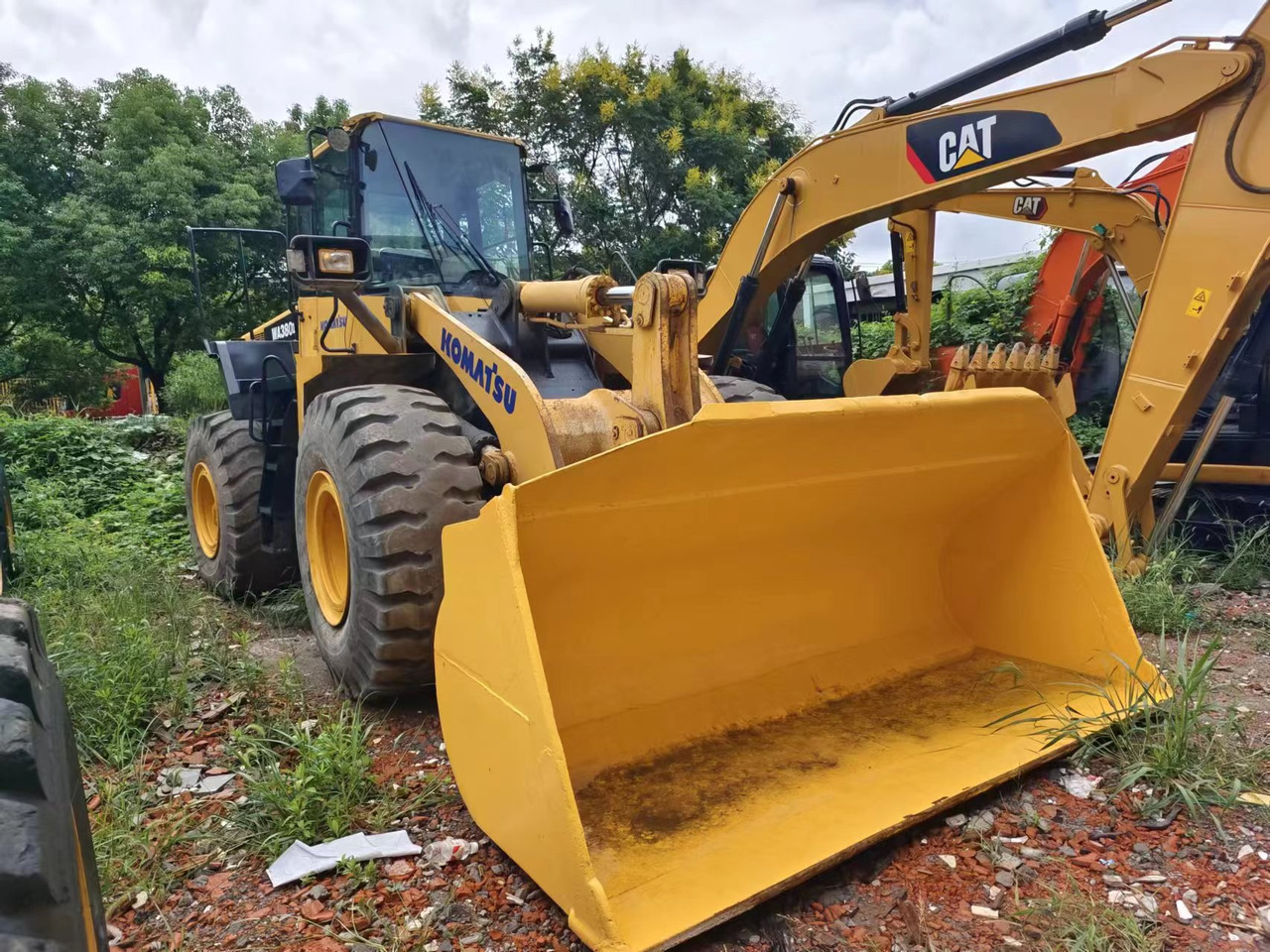 KOMATSU WA380-6 - Cargadora de ruedas: foto 3 KOMATSU WA380-6 - Cargadora de ruedas: foto 3