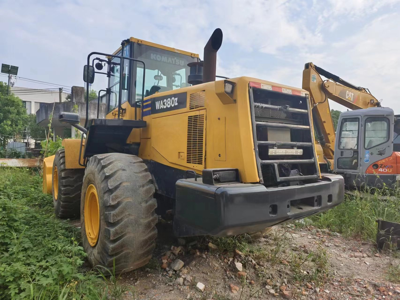 KOMATSU WA380-6 - Cargadora de ruedas: foto 2 KOMATSU WA380-6 - Cargadora de ruedas: foto 2