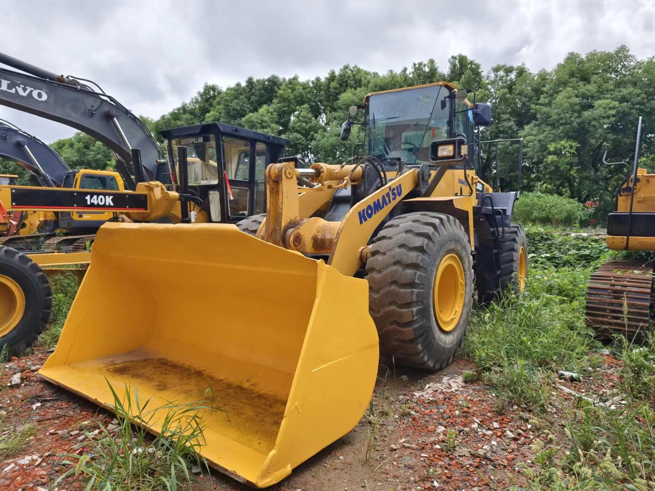 KOMATSU WA380-6 - Cargadora de ruedas: foto 1 KOMATSU WA380-6 - Cargadora de ruedas: foto 1