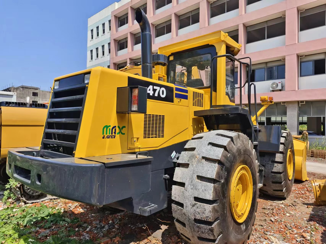 KOMATSU WA470-3 - Cargadora de ruedas: foto 1 KOMATSU WA470-3 - Cargadora de ruedas: foto 1
