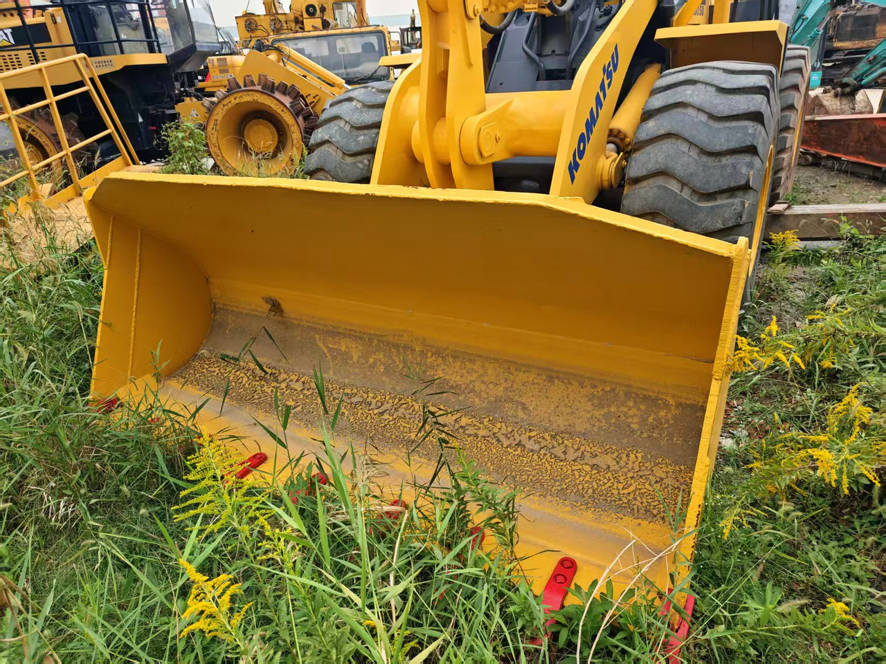 KOMATSU WA470 - Cargadora de ruedas: foto 3 KOMATSU WA470 - Cargadora de ruedas: foto 3
