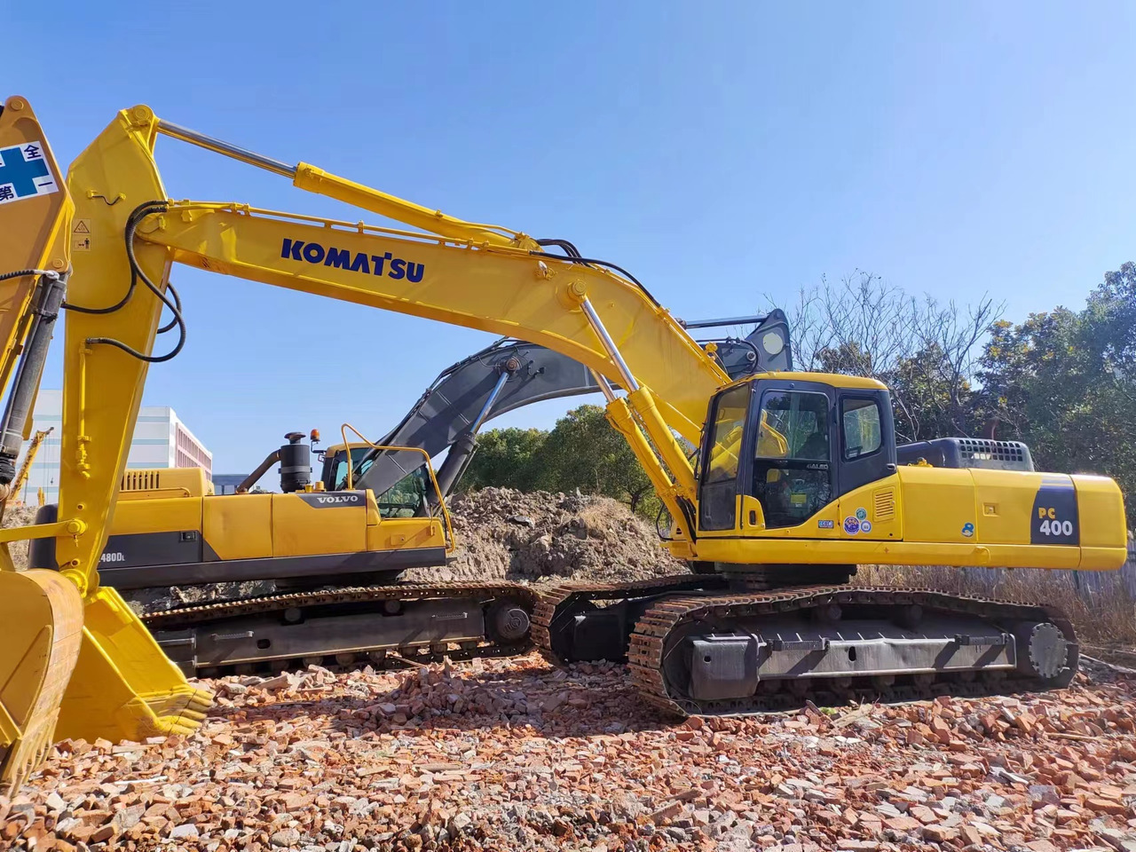 KOMATSU pc400-7 - Excavadora de cadenas: foto 1 KOMATSU pc400-7 - Excavadora de cadenas: foto 1