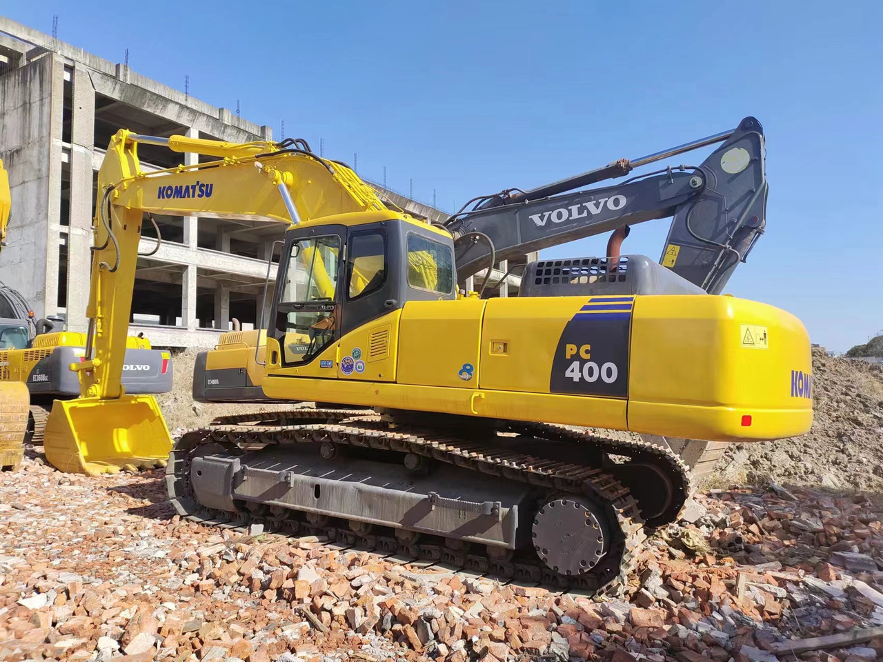 KOMATSU pc400-7 - Excavadora de cadenas: foto 3 KOMATSU pc400-7 - Excavadora de cadenas: foto 3