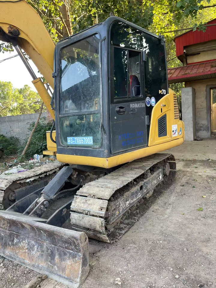KOMATSU pc70-8 - Miniexcavadora: foto 2 KOMATSU pc70-8 - Miniexcavadora: foto 2