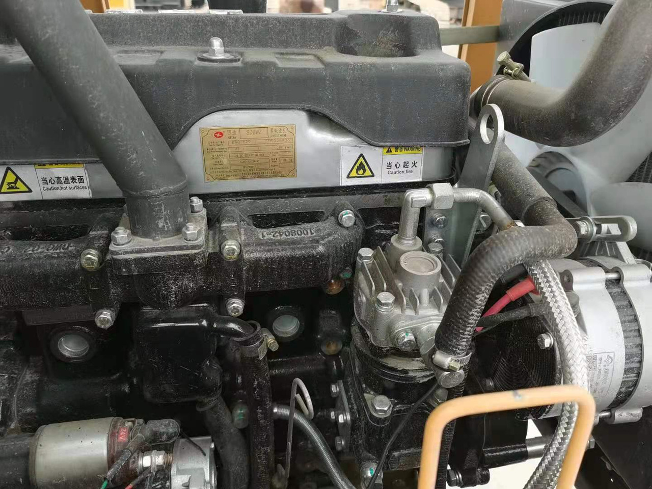 Cargadora de ruedas nuevo LUGONG L928: foto 8