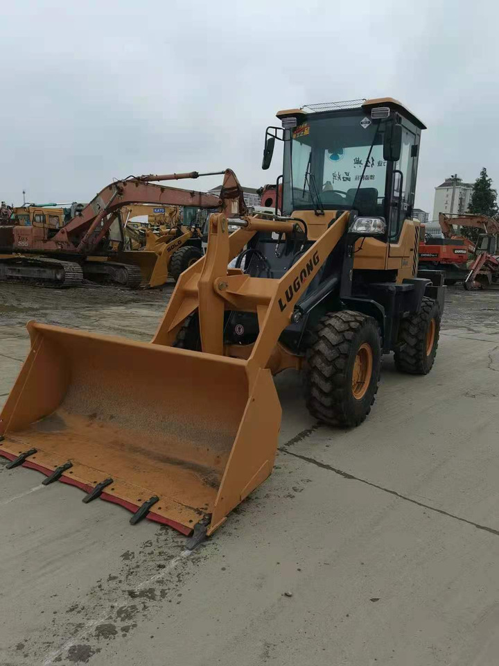 Cargadora de ruedas nuevo LUGONG L928: foto 10