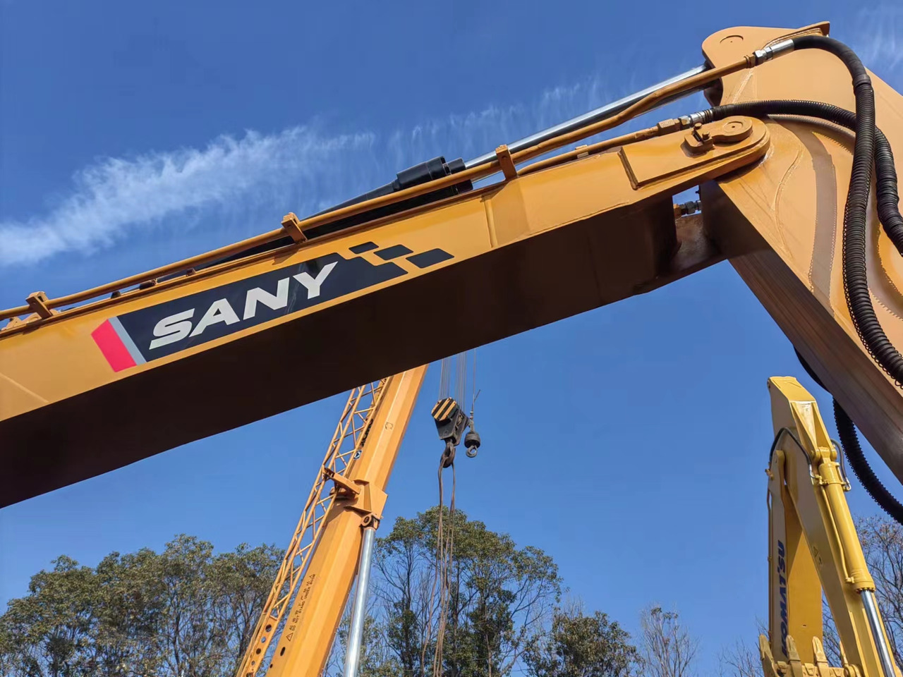 SANY SY135c - Excavadora de cadenas: foto 4 SANY SY135c - Excavadora de cadenas: foto 4