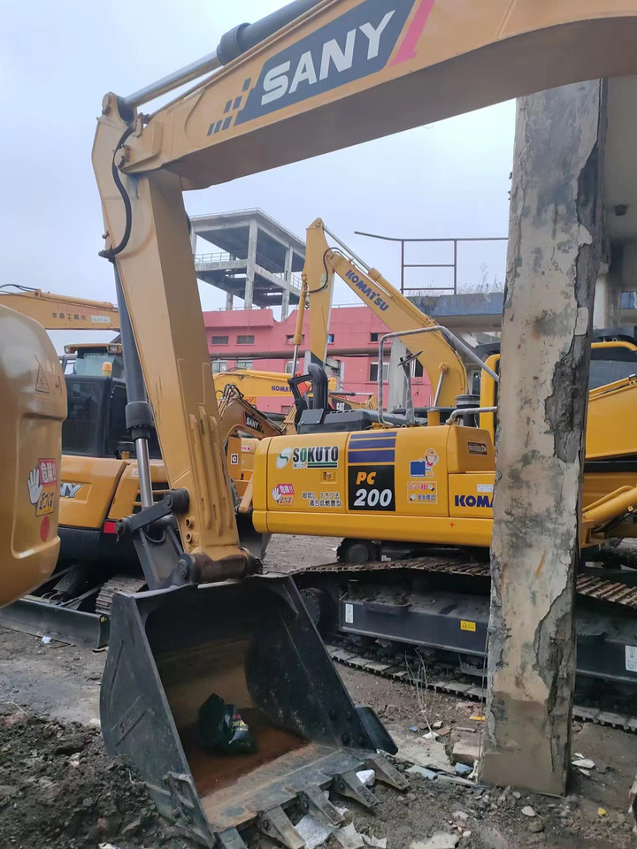 SANY SY215C-9 - Excavadora de cadenas: foto 5 SANY SY215C-9 - Excavadora de cadenas: foto 5