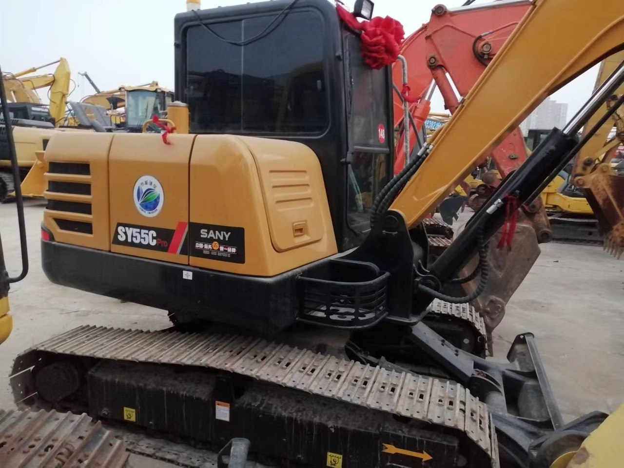 SANY SY55C - Miniexcavadora: foto 3 SANY SY55C - Miniexcavadora: foto 3