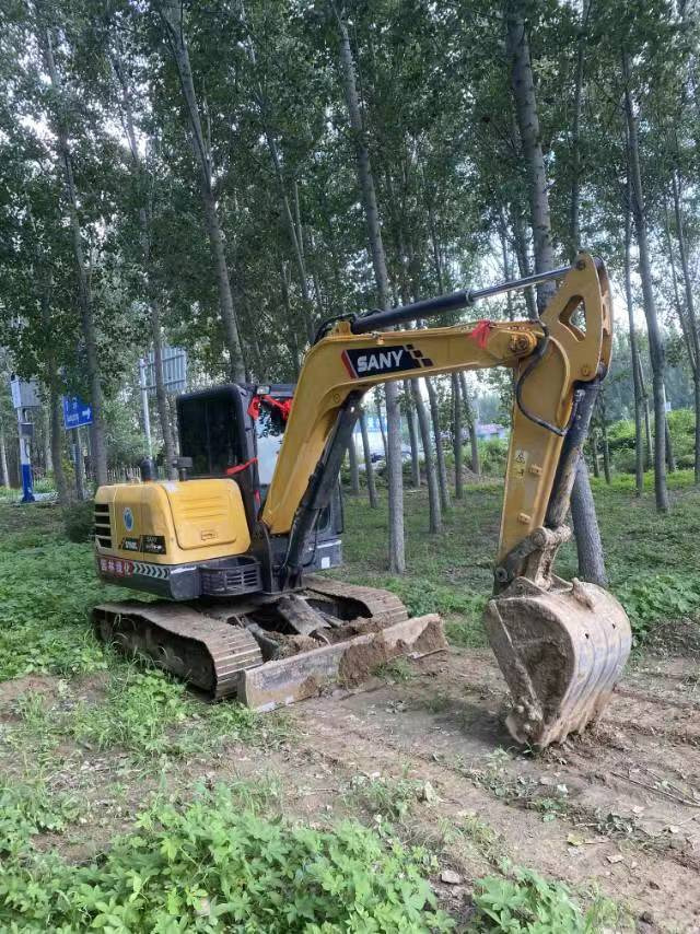 SANY SY60C - Miniexcavadora: foto 2 SANY SY60C - Miniexcavadora: foto 2