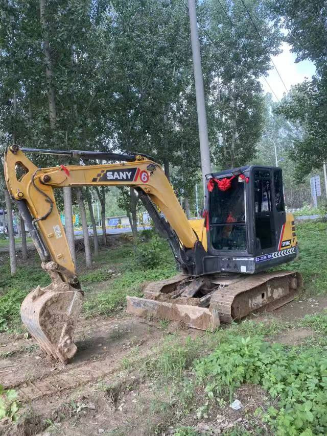 SANY SY60C - Miniexcavadora: foto 3 SANY SY60C - Miniexcavadora: foto 3