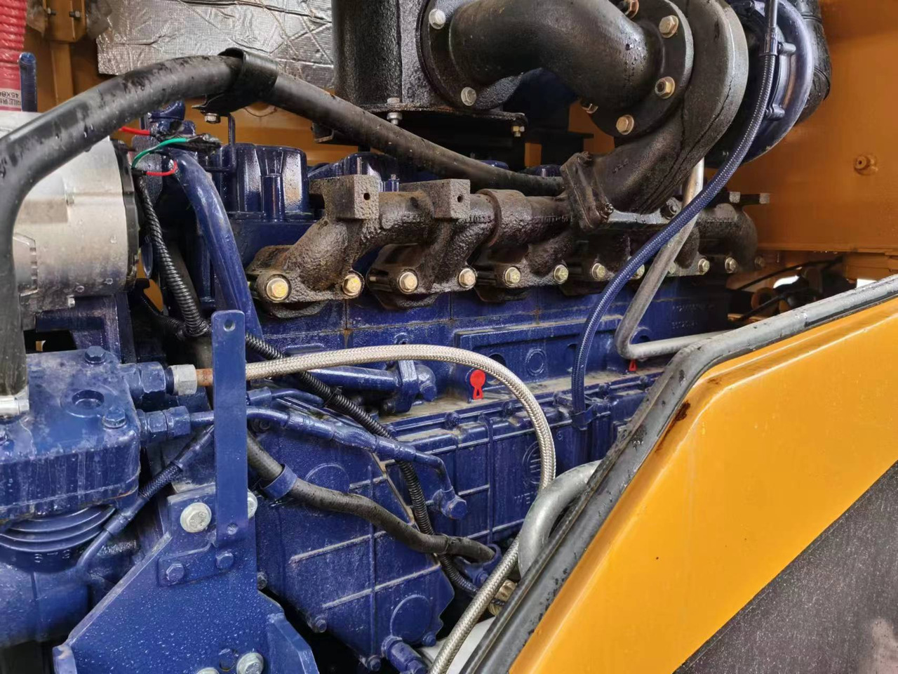 SDLG L956F - Cargadora de ruedas: foto 4 SDLG L956F - Cargadora de ruedas: foto 4