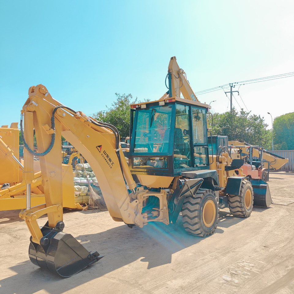 SDLG LGB680 - Retroexcavadora: foto 2 SDLG LGB680 - Retroexcavadora: foto 2