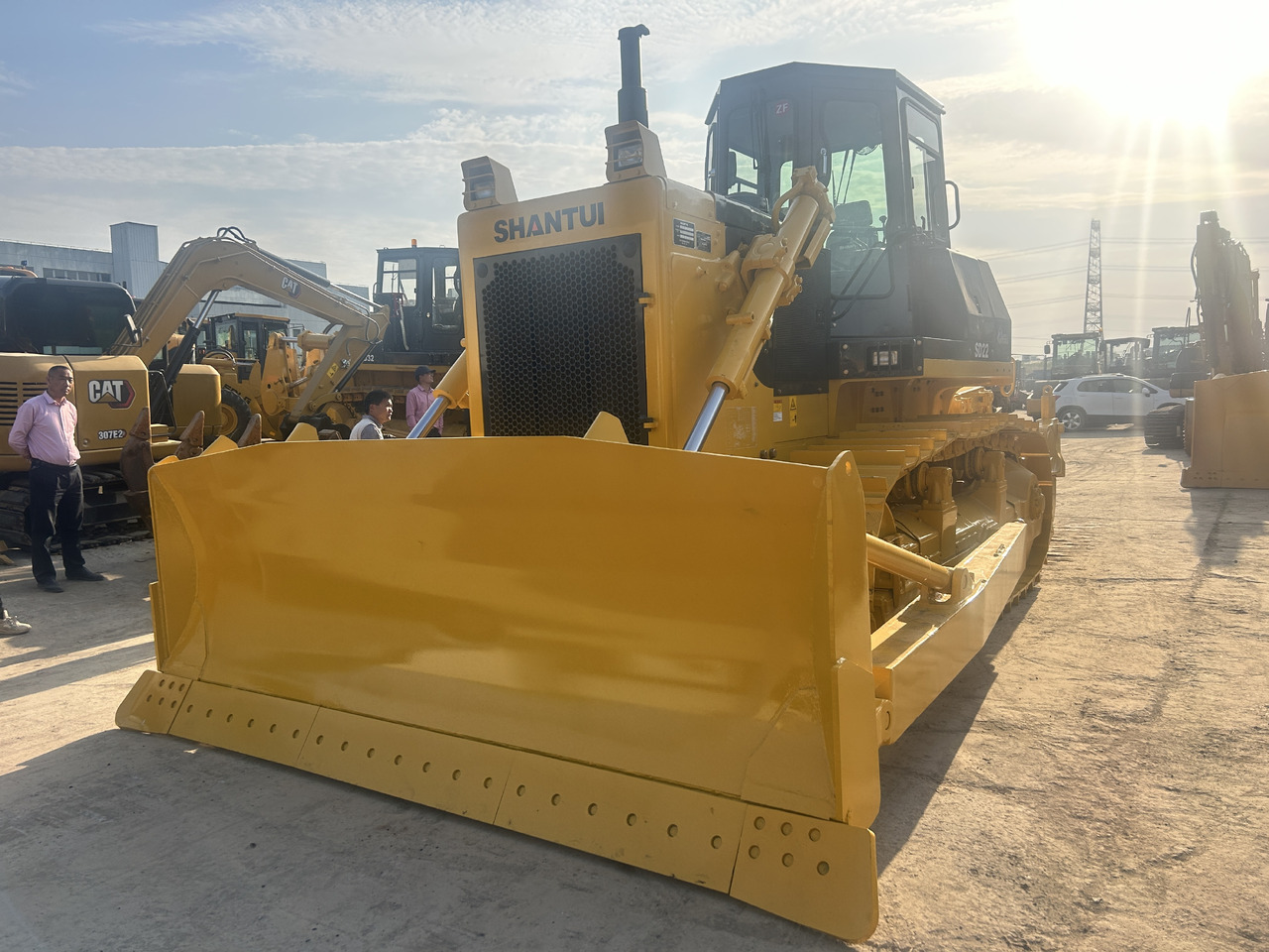 SHANTUI SD22 - Bulldozer: foto 2 SHANTUI SD22 - Bulldozer: foto 2