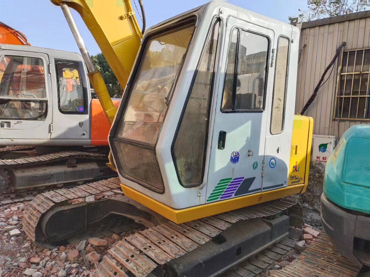 SUMITOMO SH60 - Miniexcavadora: foto 1 SUMITOMO SH60 - Miniexcavadora: foto 1