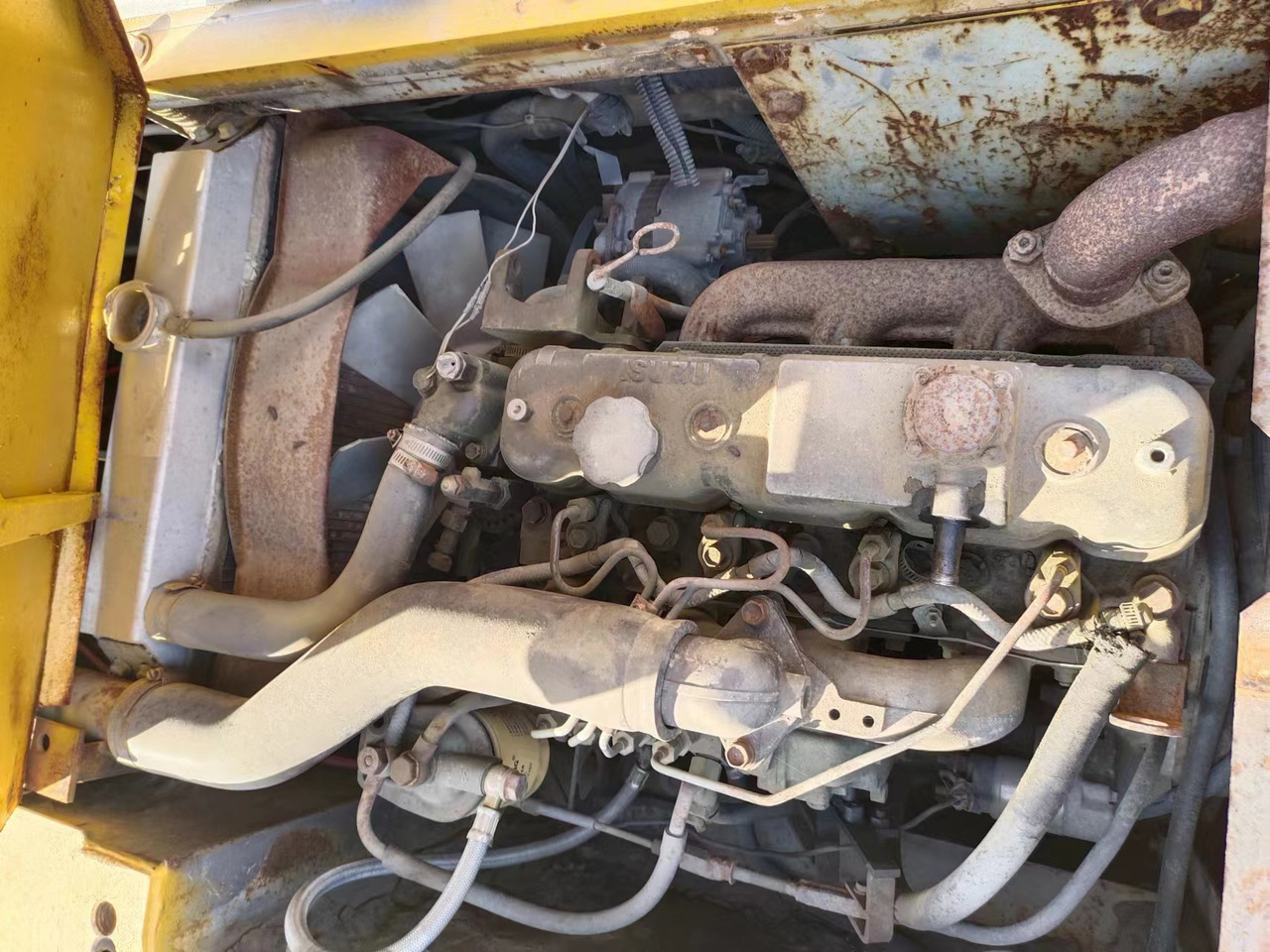 SUMITOMO SH60 - Miniexcavadora: foto 4 SUMITOMO SH60 - Miniexcavadora: foto 4