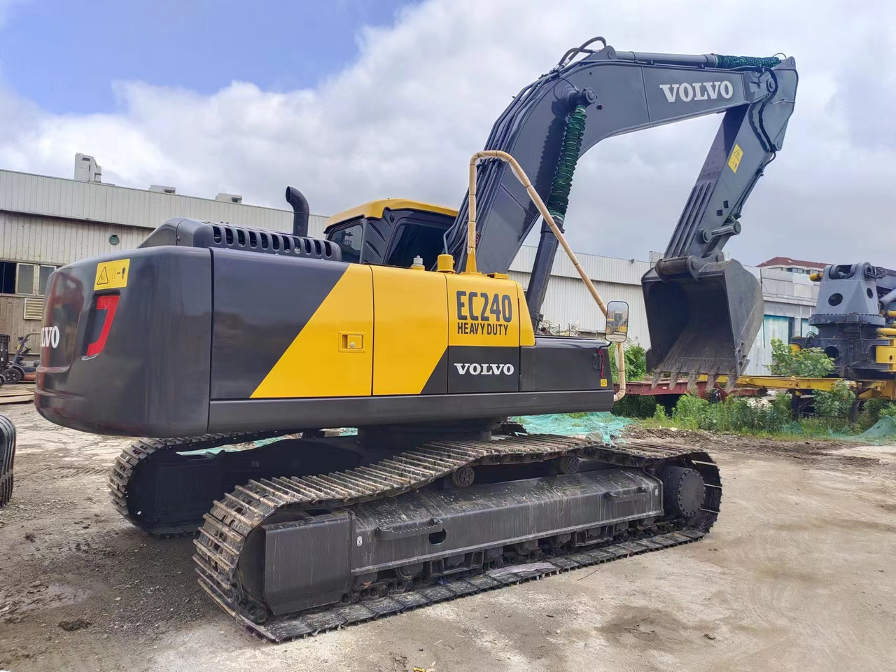 VOLVO EC240 - Excavadora de cadenas: foto 2 VOLVO EC240 - Excavadora de cadenas: foto 2