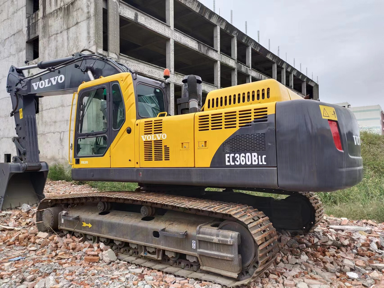 VOLVO EC360 - Excavadora de cadenas: foto 2 VOLVO EC360 - Excavadora de cadenas: foto 2