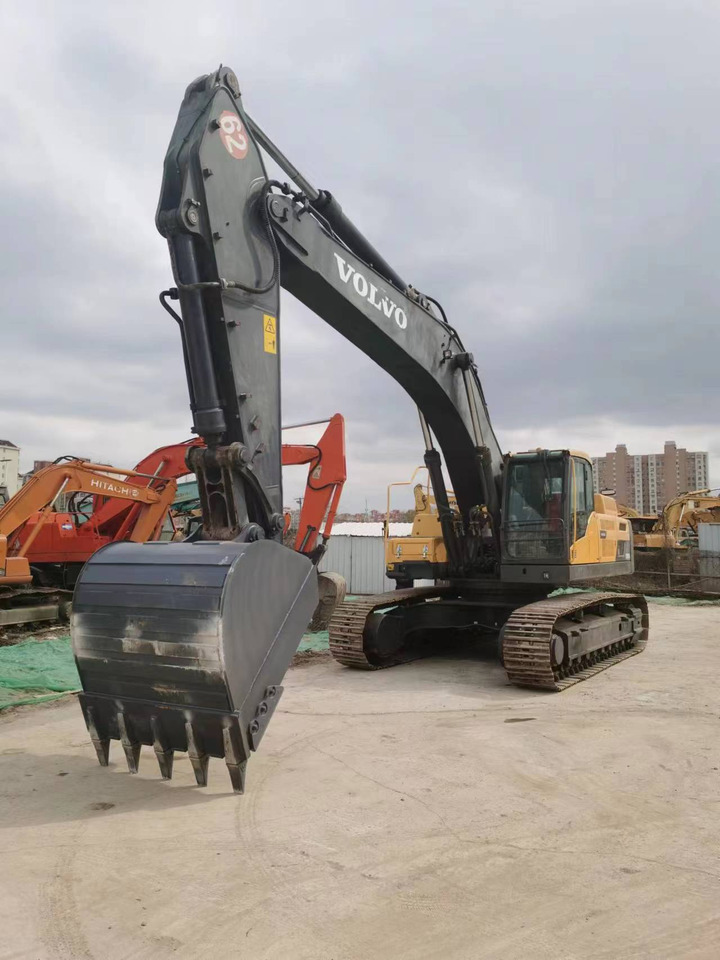 VOLVO EC480DL - Excavadora de cadenas: foto 5 VOLVO EC480DL - Excavadora de cadenas: foto 5