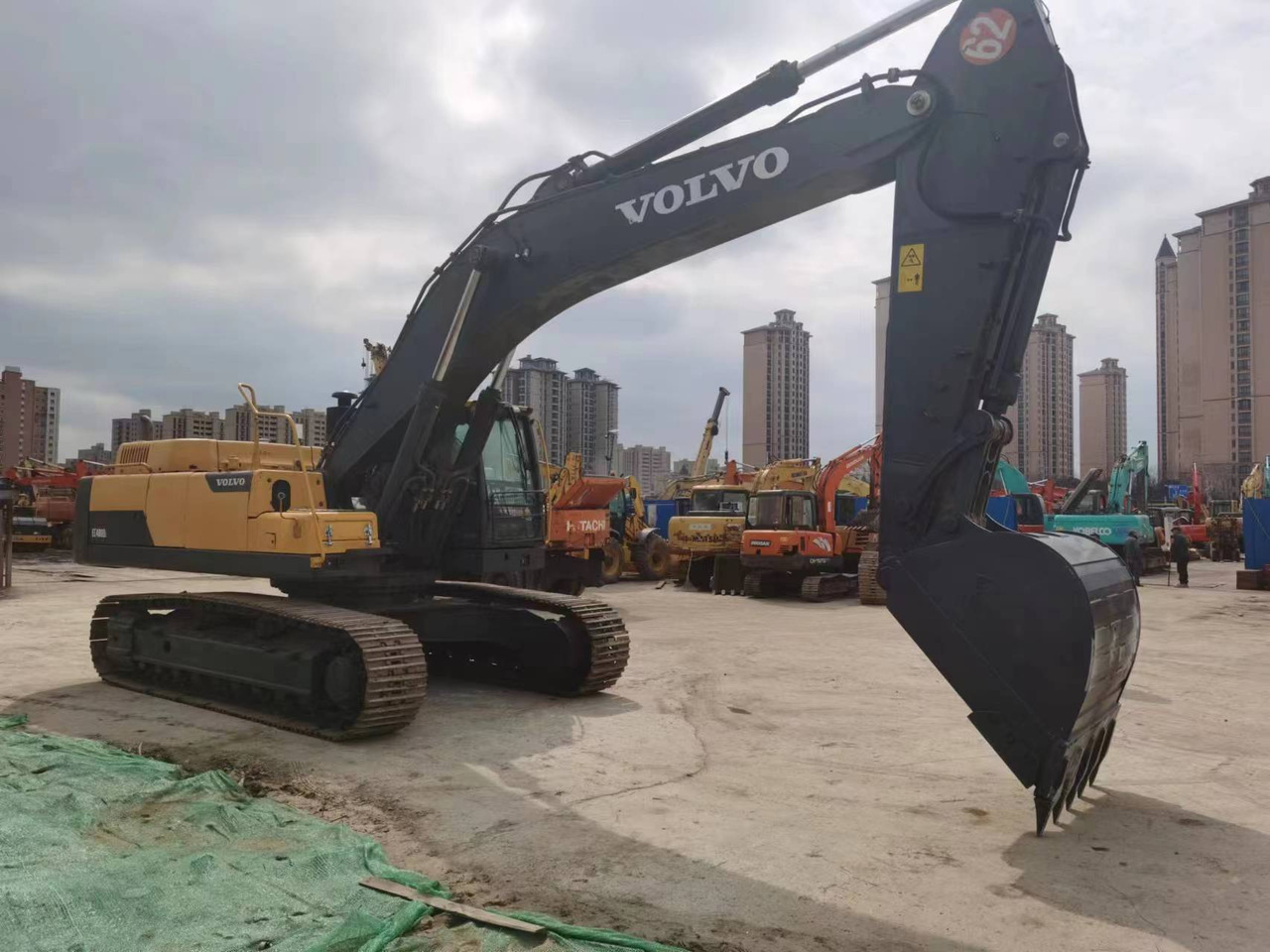 VOLVO EC480DL - Excavadora de cadenas: foto 2 VOLVO EC480DL - Excavadora de cadenas: foto 2