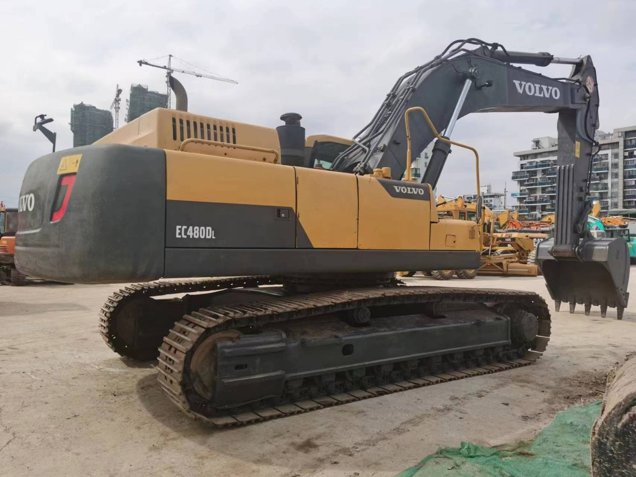 VOLVO EC480DL - Excavadora de cadenas: foto 4 VOLVO EC480DL - Excavadora de cadenas: foto 4