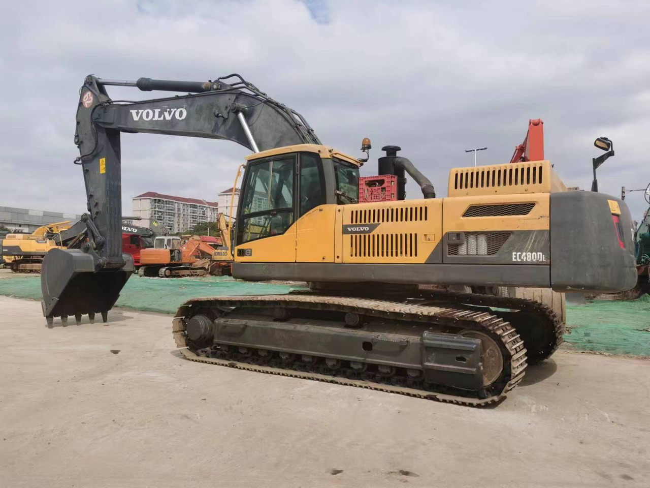 VOLVO EC480DL - Excavadora de cadenas: foto 1 VOLVO EC480DL - Excavadora de cadenas: foto 1
