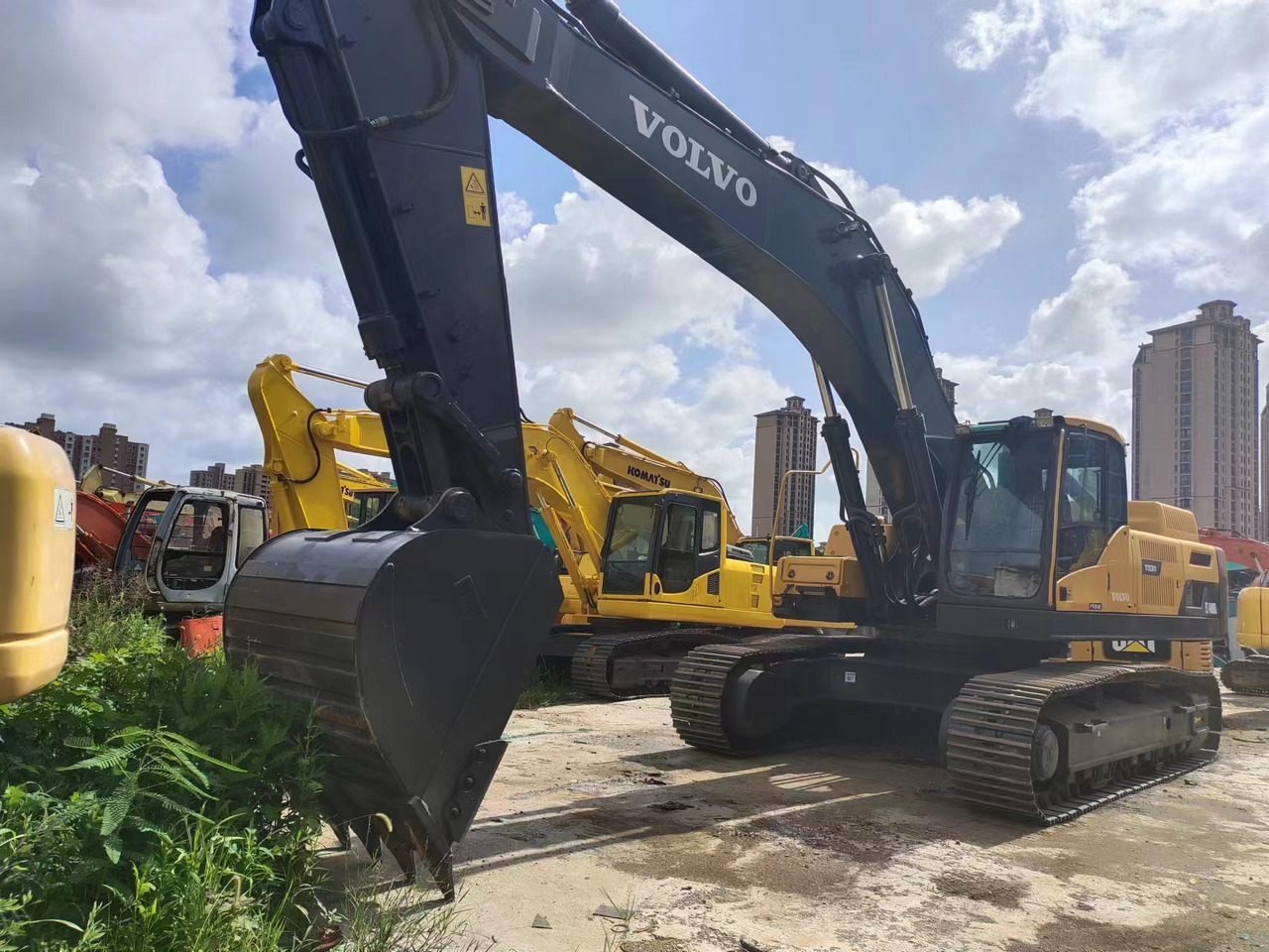 VOLVO EC480DL South Korea - Excavadora de cadenas: foto 3 VOLVO EC480DL South Korea - Excavadora de cadenas: foto 3